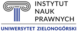 Logo Instytutu Nauk Prawnych Uniwersytetu Zielonogórskiego